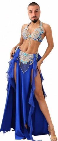 Koray Bulla, belly dancer in Stockport